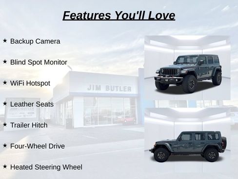 Used 2025 Jeep Wrangler Unlimited Rubicon AWD/4WD image 19