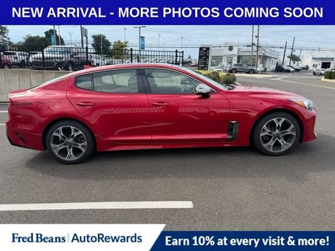 Used 2020 Kia Stinger GT-Line w/ Sun & Sound Package AWD/4WD image 7