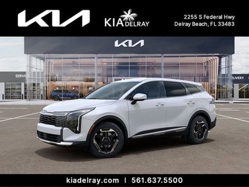 New 2026 Kia Sportage S AWD/4WD image 3