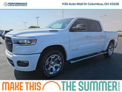 New 2026 RAM 1500 Big Horn AWD/4WD image 3