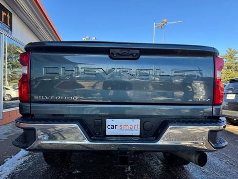 Used 2020 Chevrolet Silverado 3500 LTZ w/ LTZ Plus Package image 6