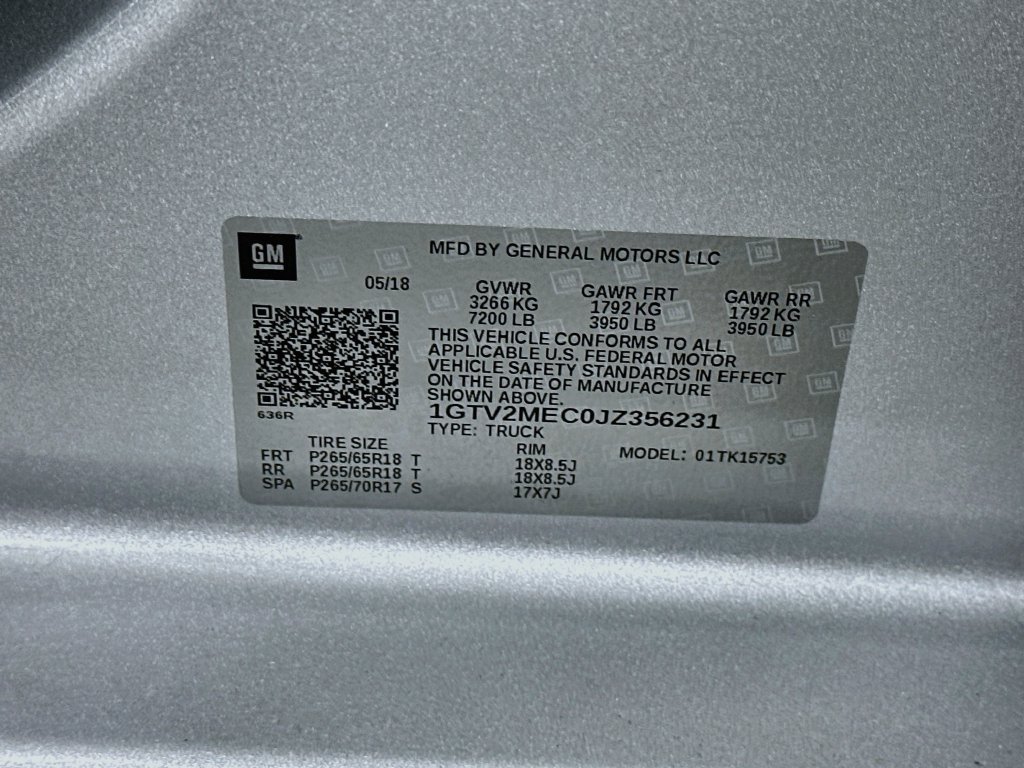Used 2018 GMC Sierra 1500 SLE w/ SLE Value Package AWD/4WD image 36