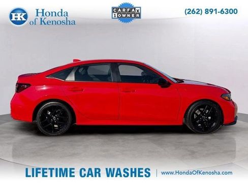 Certified 2025 Honda Civic Sport image 5