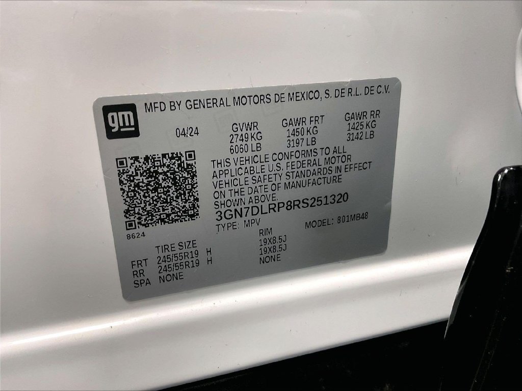 Used 2024 Chevrolet Equinox EV LT w/ LPO, Active Package FWD image 36