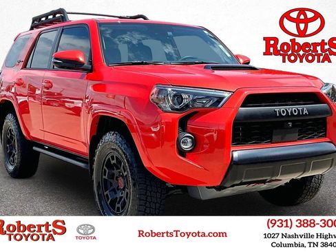 Used 2023 Toyota 4Runner TRD Pro AWD/4WD image 1