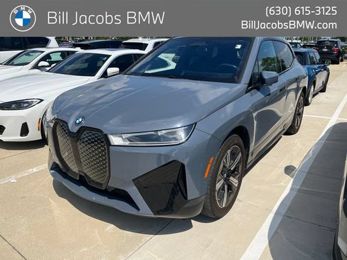 Used 2024 BMW iX xDrive50 w/ Sport Package AWD/4WD image 1