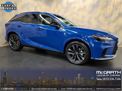 Certified 2025 Lexus RX 350 F Sport w/ Convenience Package