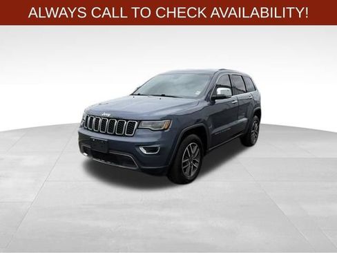 Used 2021 Jeep Grand Cherokee Limited w/ Premium Lighting Group AWD/4WD image 3