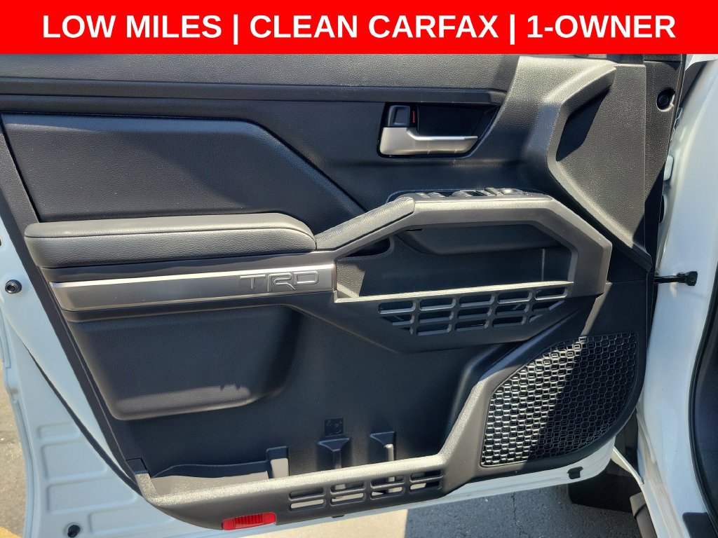 Used 2025 Toyota Tacoma TRD Sport AWD/4WD image 20