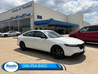 New 2026 Honda Accord Hybrid Sport-L FWD
