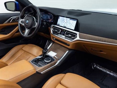 Used 2021 BMW 430i Convertible w/ M Sport Package RWD image 25