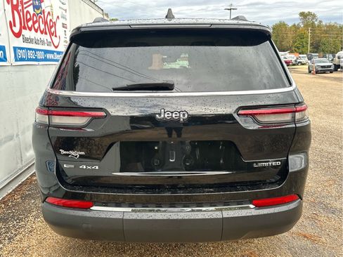 Used 2021 Jeep Grand Cherokee L Limited image 4
