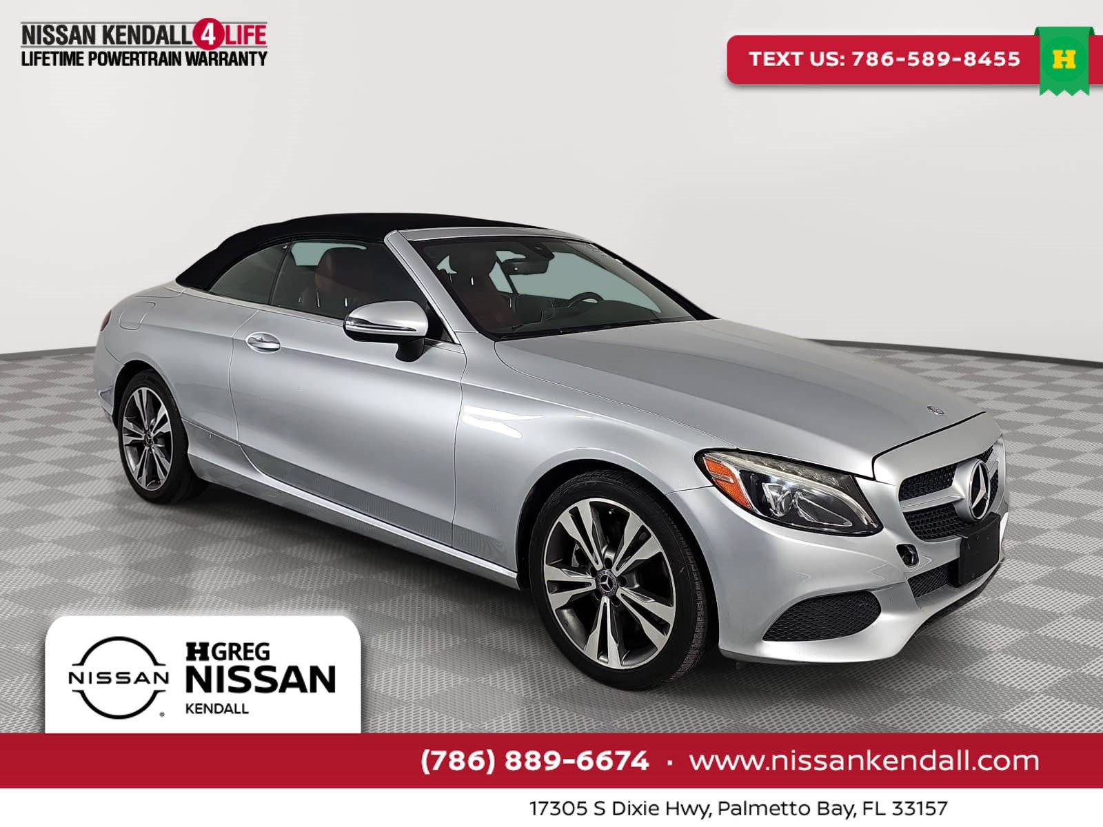 Used 2017 Mercedes-Benz C 300 4MATIC Cabriolet image 1