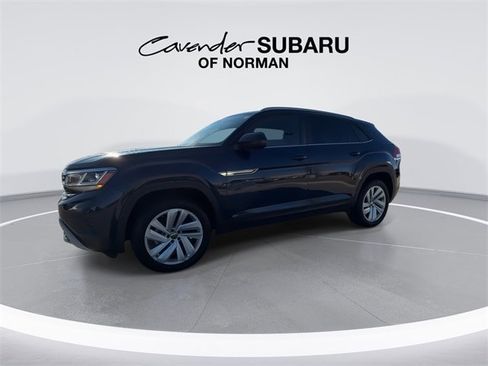 Used 2021 Volkswagen Atlas Cross Sport SE image 5