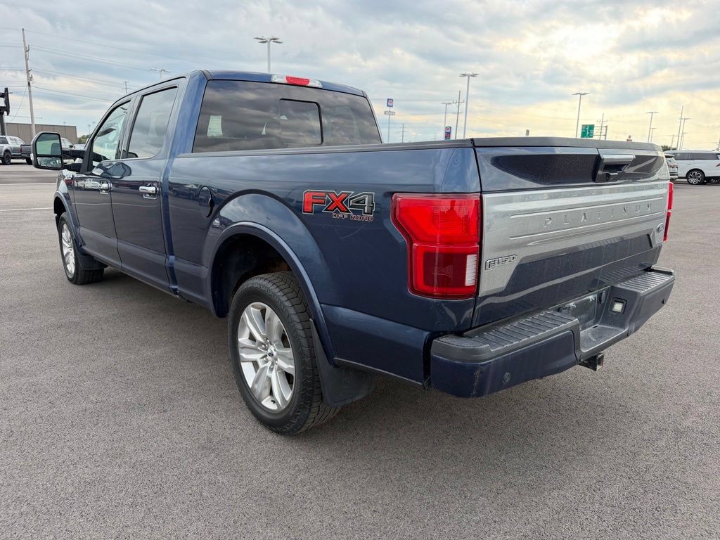 Used 2020 Ford F150 Platinum w/ Equipment Group 701A Luxury AWD/4WD image 8