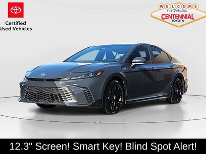 Certified 2025 Toyota Camry SE w/ Multimedia Upgrade Package