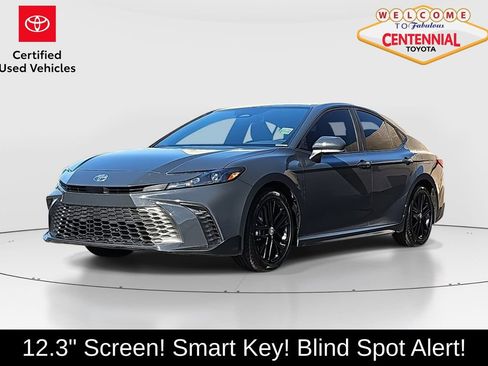 Certified 2025 Toyota Camry SE w/ Multimedia Upgrade Package FWD image 1