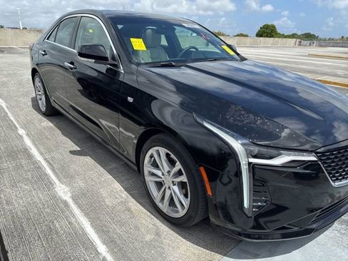 Used 2021 Cadillac CT4 Luxury w/ Sun And Sound Package image 12