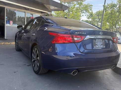 Used 2016 Nissan Maxima SR FWD image 5