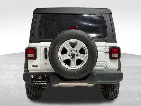Used 2020 Jeep Wrangler Unlimited Sport S AWD/4WD image 6