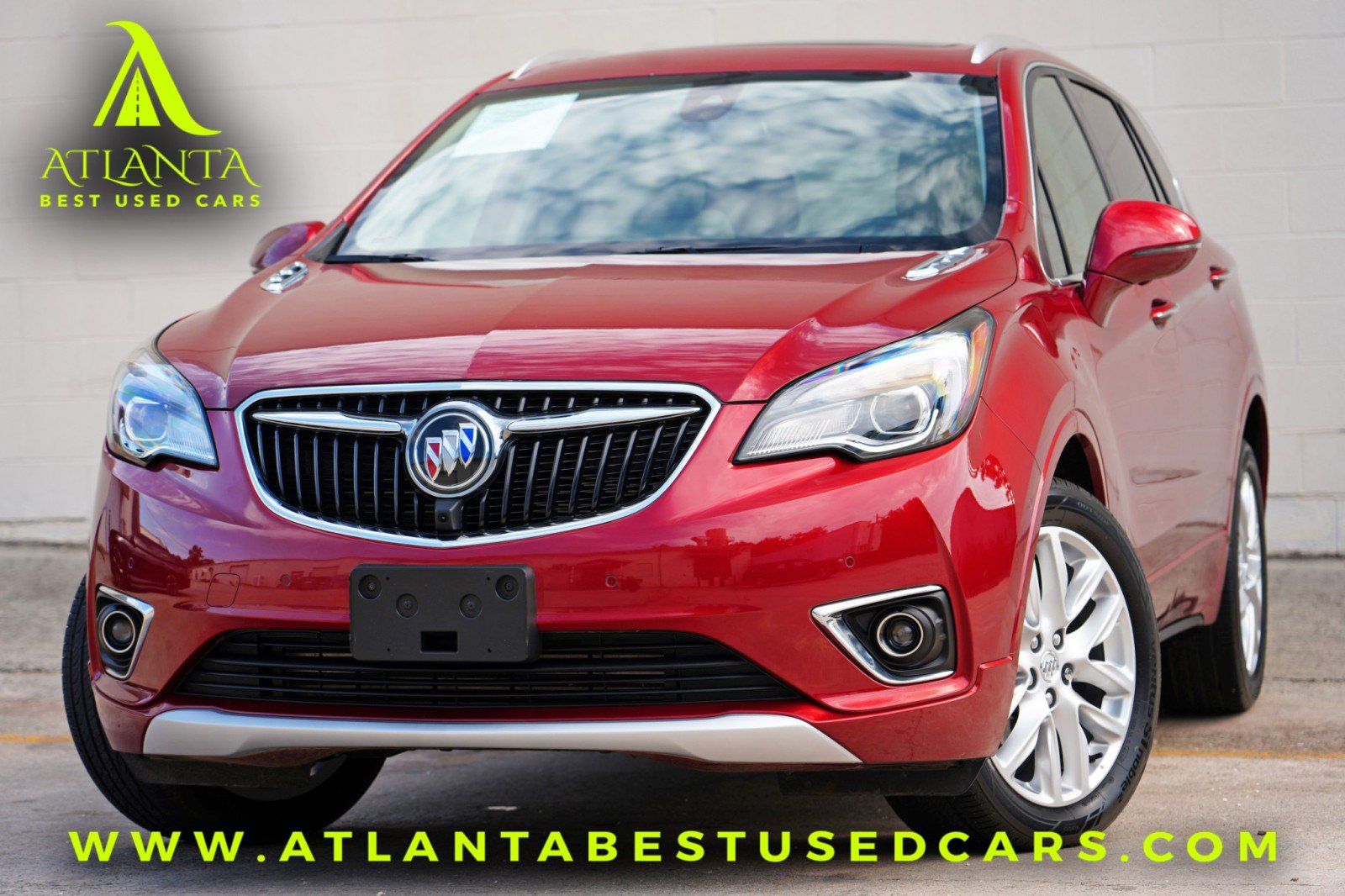 Used 2020 Buick Envision Premium w/ Driver Confidence Package AWD/4WD image 1