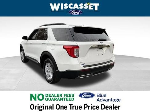 Certified 2022 Ford Explorer XLT w/ Equipment Group 202A image 29