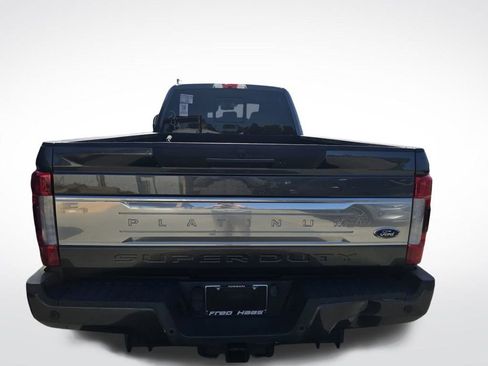 Used 2018 Ford F350 Platinum w/ Platinum Ultimate Package image 8