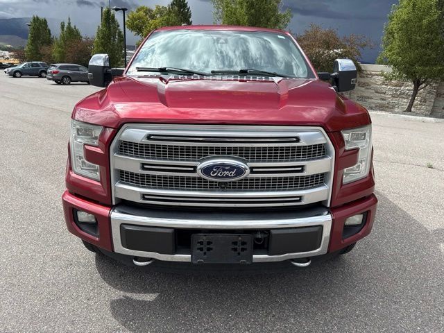 Used 2015 Ford F150 Platinum w/ Equipment Group 701A Luxury AWD/4WD image 14