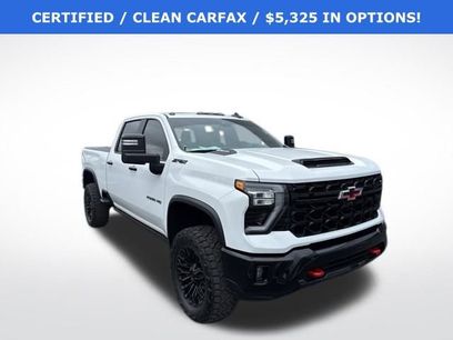 Certified 2024 Chevrolet Silverado 2500 ZR2 w/ Technology Package