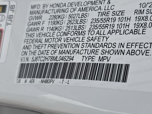 Used 2021 Acura RDX AWD w/ Advance Package image 34