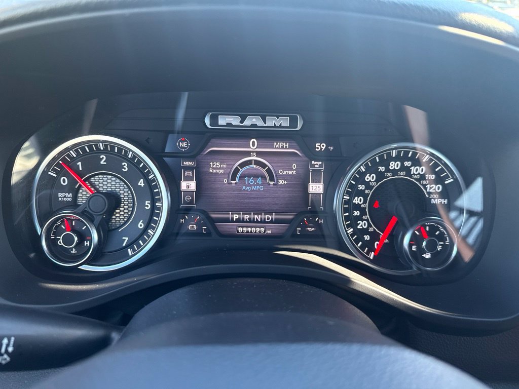 Used 2024 RAM 1500 Big Horn AWD/4WD image 25