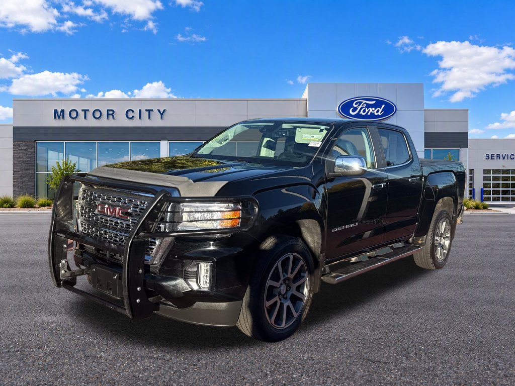 Used 2021 GMC Canyon Denali AWD/4WD image 3