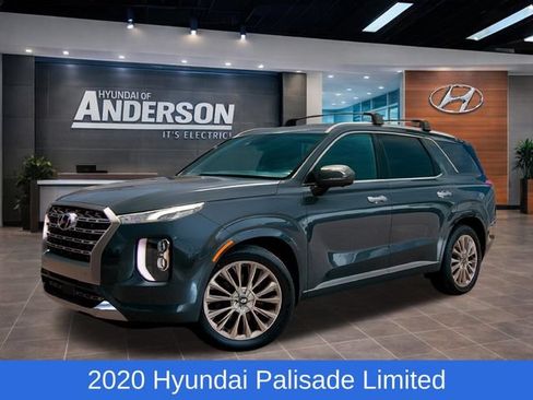 Used 2020 Hyundai Palisade Limited FWD image 1