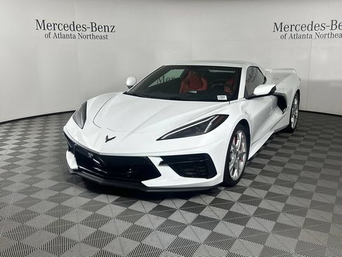 Used 2023 Chevrolet Corvette Stingray Preferred Conv w/ Z51 Performance Package RWD image 3