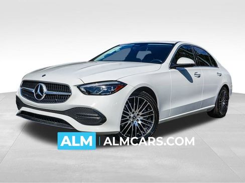 Used 2022 Mercedes-Benz C 300 Sedan image 1