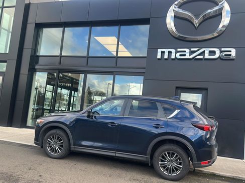 Used 2021 MAZDA CX-5 Touring image 3