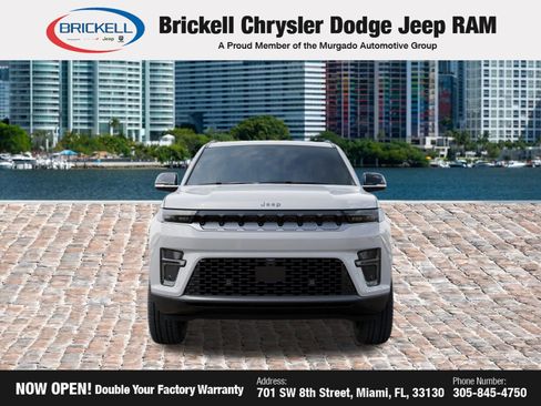 New 2026 Jeep Grand Wagoneer L 4WD w/ 8-Passenger Seating Package image 6