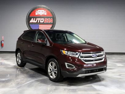 Used 2017 Ford Edge Titanium w/ Equipment Group 301A