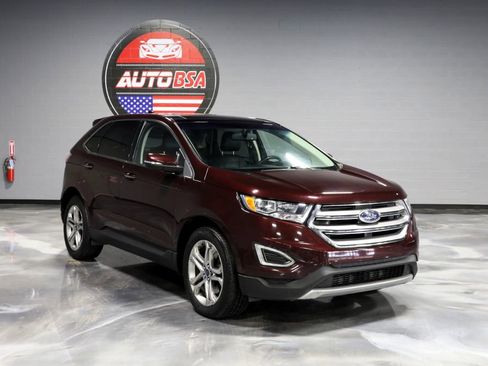 Used 2017 Ford Edge Titanium w/ Equipment Group 301A AWD/4WD image 1