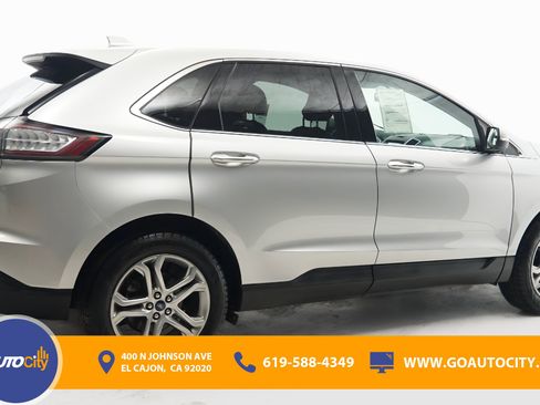 Used 2017 Ford Edge Titanium image 6
