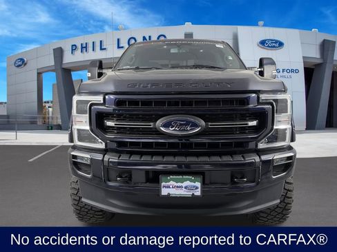 Used 2021 Ford F250 Lariat w/ Lariat Ultimate Package AWD/4WD image 2