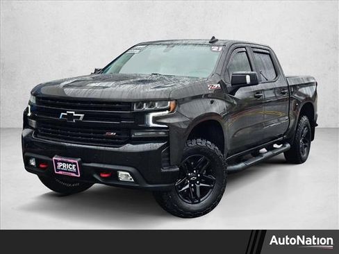 Used 2021 Chevrolet Silverado 1500 LT Trail Boss w/ Convenience Package II image 1