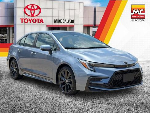 Certified 2023 Toyota Corolla SE FWD image 7