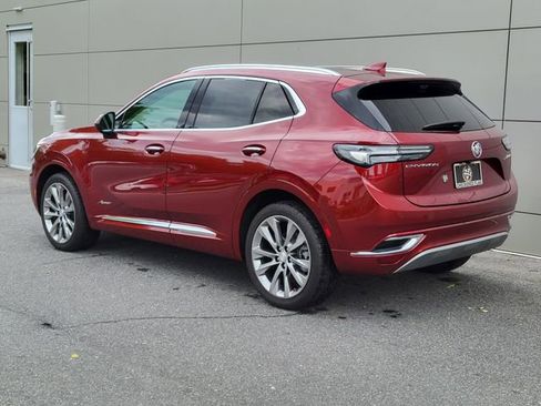Used 2021 Buick Envision Avenir w/ Technology Package II FWD image 3