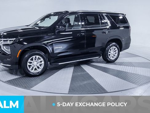 Used 2025 Chevrolet Tahoe LT AWD/4WD image 3