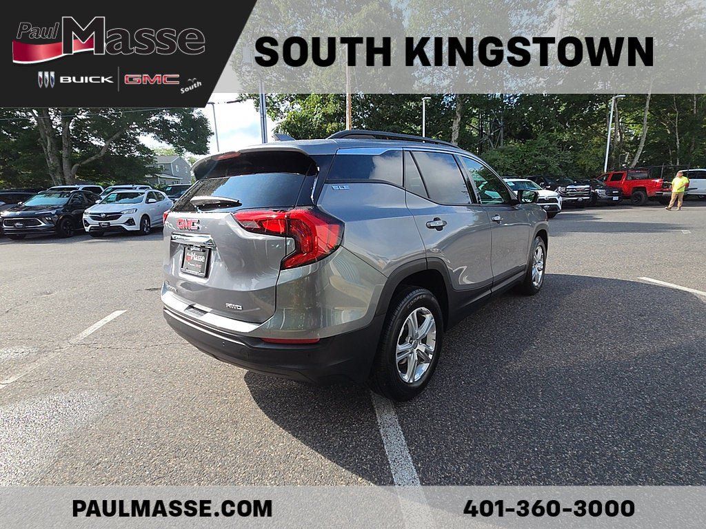 Certified 2020 GMC Terrain SLE w/ Driver Convenience Package AWD/4WD image 5