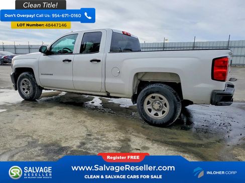 Used 2016 Chevrolet Silverado 1500 W/T w/ WT Convenience Package image 3