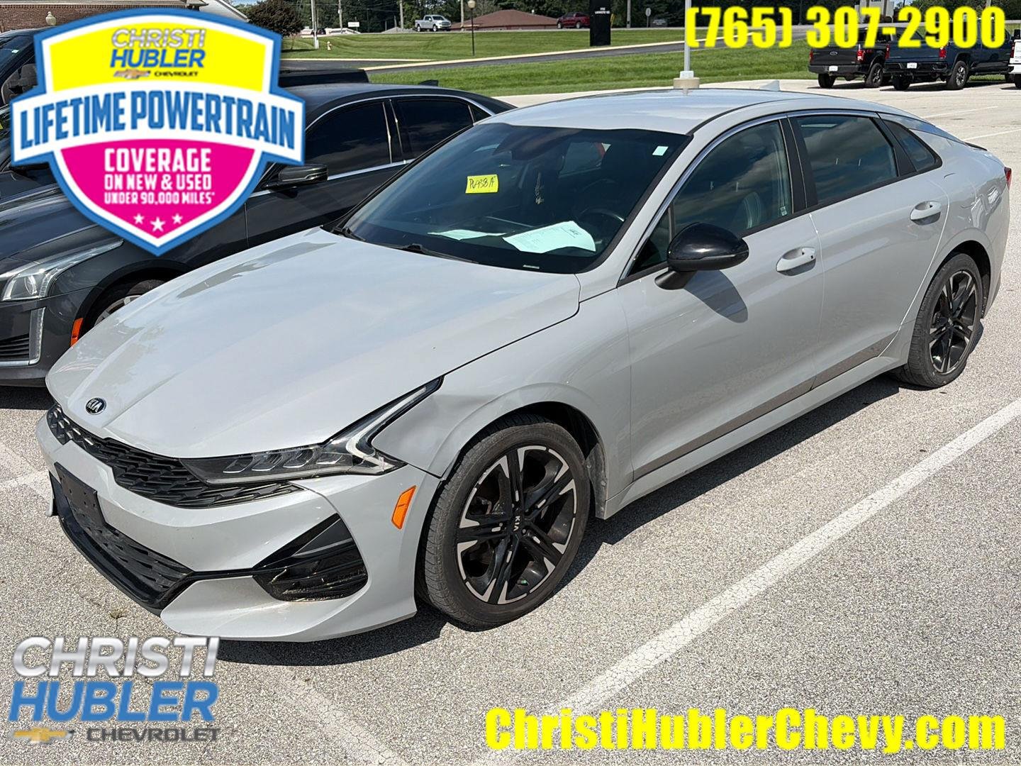 Used 2021 Kia K5 GT-Line FWD image 1