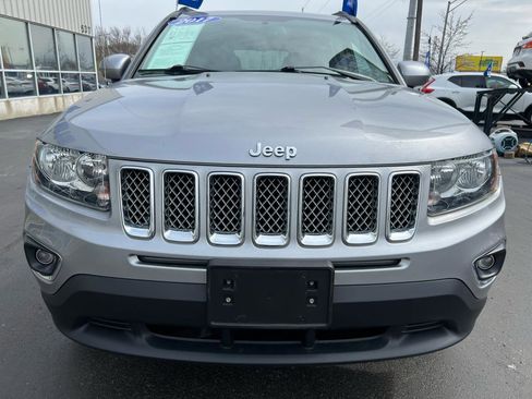 Used 2017 Jeep Compass High Altitude image 9