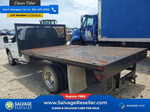 Used 1999 Ford F450 4x4 Regular Cab Super Duty image 3